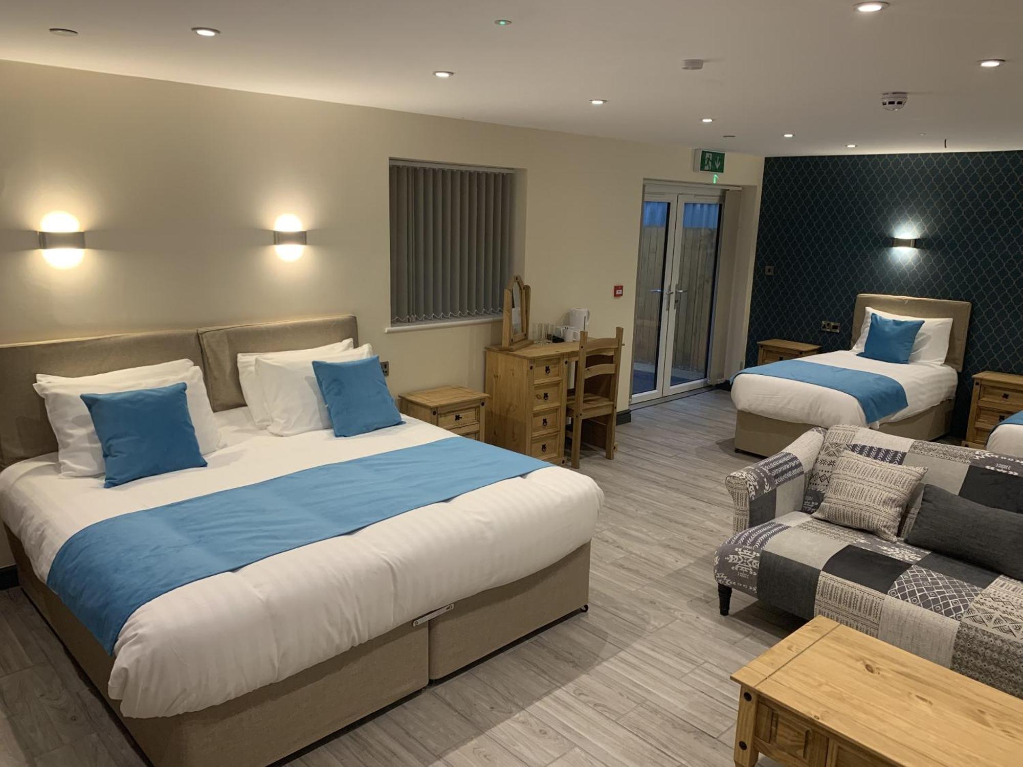 Barmouth Beach Club Rum bild